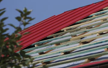 Itchington corrugated roofing costs
