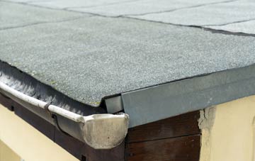 repair or replace Itchington flat roofing?