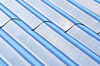 Itchington corrugated roofing
